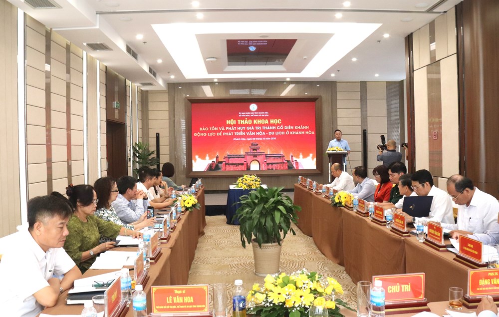 Tìm giải pháp bảo tồn và phát huy giá trị Thành cổ Diên Khánh - ảnh 1