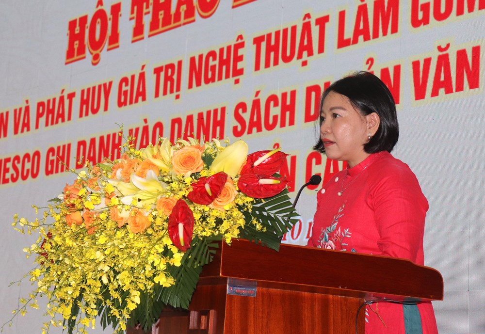 Bảo tồn nghệ thuật làm gốm Chăm gắn với sinh kế cộng đồng - ảnh 3
