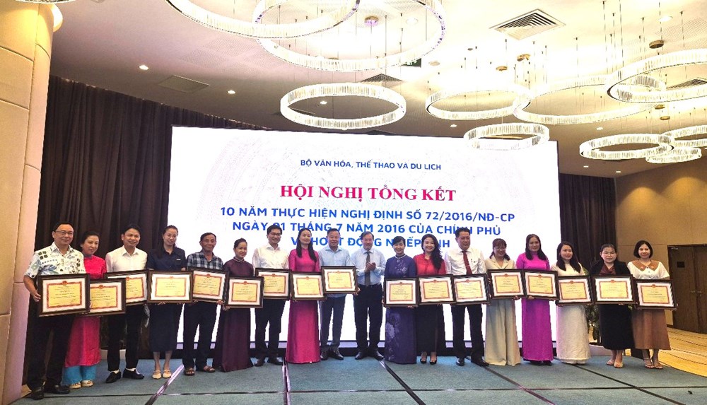 Tổng kết 10 năm thực hiện Nghị định 72 về hoạt động nhiếp ảnh - ảnh 4