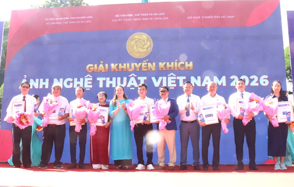 Vinh danh 32 tác phẩm xuất sắc tại Giải Ảnh nghệ thuật Việt Nam 2026 - ảnh 7