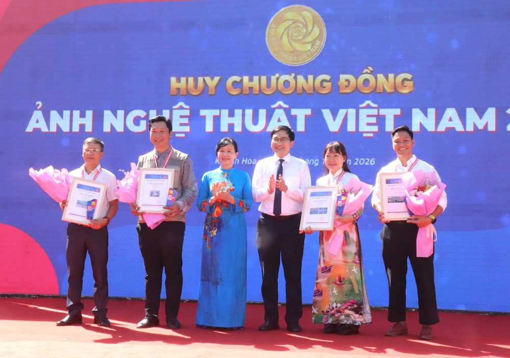 Vinh danh 32 tác phẩm xuất sắc tại Giải Ảnh nghệ thuật Việt Nam 2026 - ảnh 6