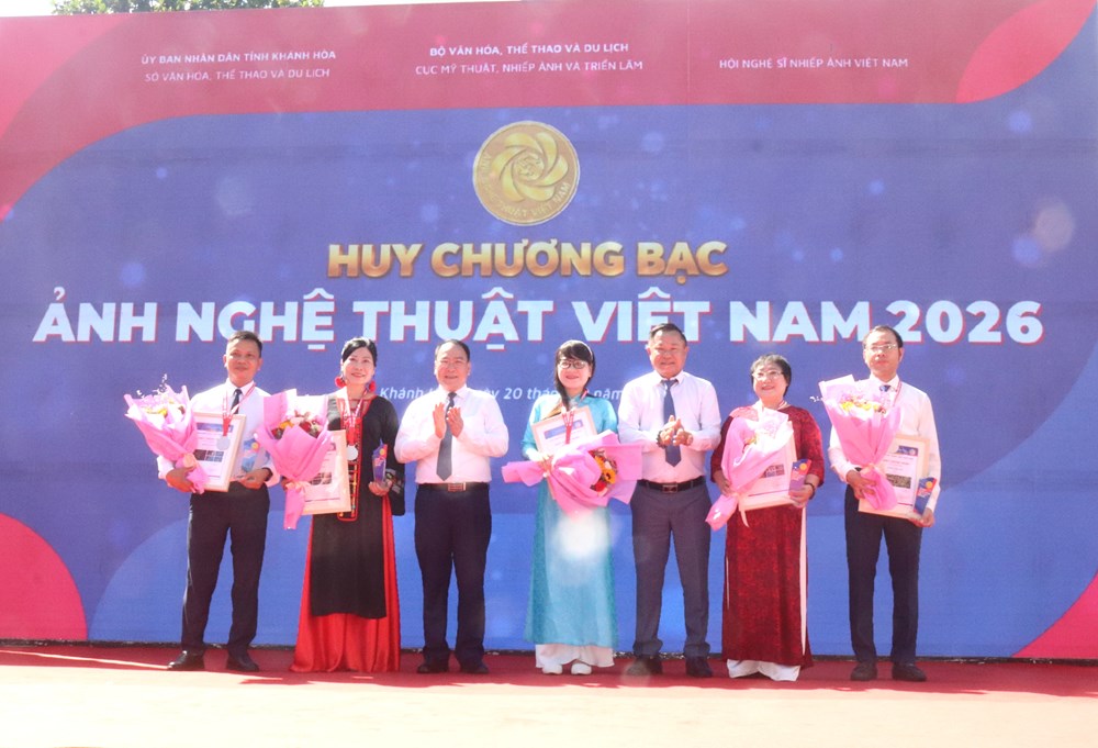 Vinh danh 32 tác phẩm xuất sắc tại Giải Ảnh nghệ thuật Việt Nam 2026 - ảnh 5
