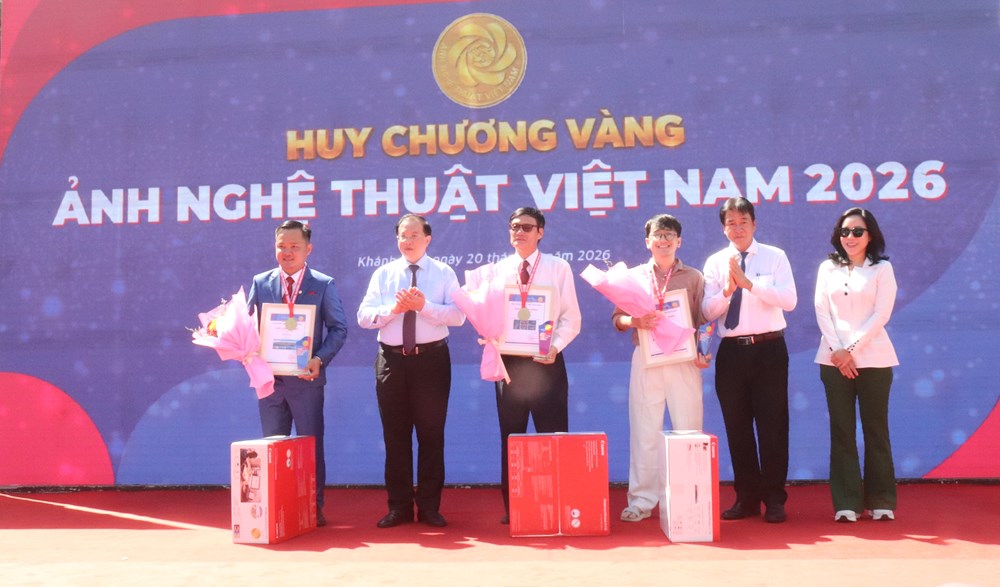 Vinh danh 32 tác phẩm xuất sắc tại Giải Ảnh nghệ thuật Việt Nam 2026 - ảnh 4