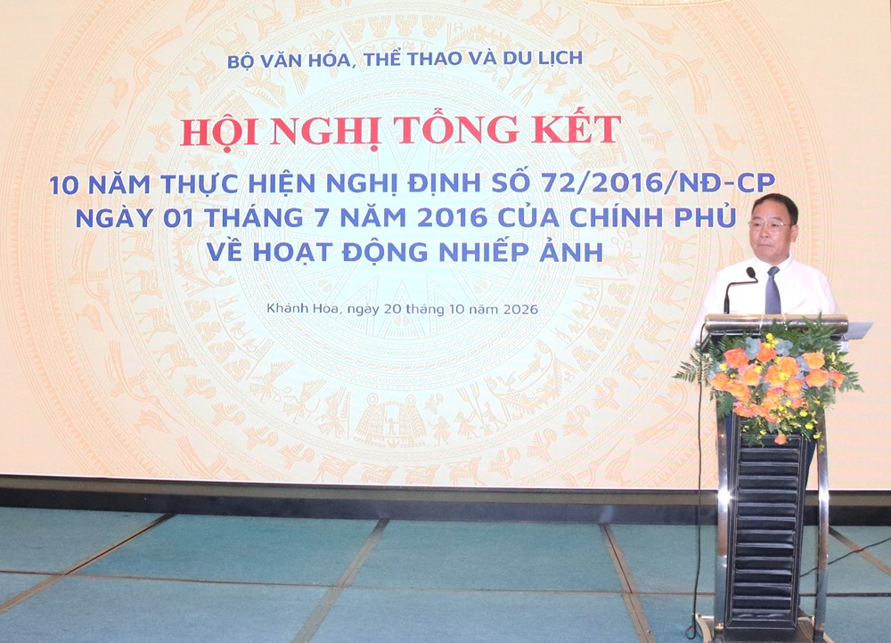 Tổng kết 10 năm thực hiện Nghị định 72 về hoạt động nhiếp ảnh - ảnh 3
