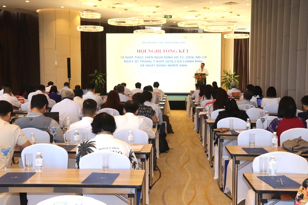 Tổng kết 10 năm thực hiện Nghị định 72 về hoạt động nhiếp ảnh - ảnh 2