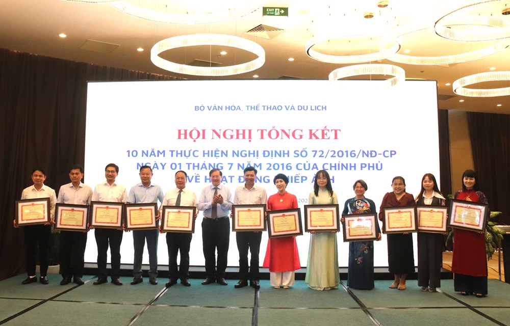 Tổng kết 10 năm thực hiện Nghị định 72 về hoạt động nhiếp ảnh - ảnh 5