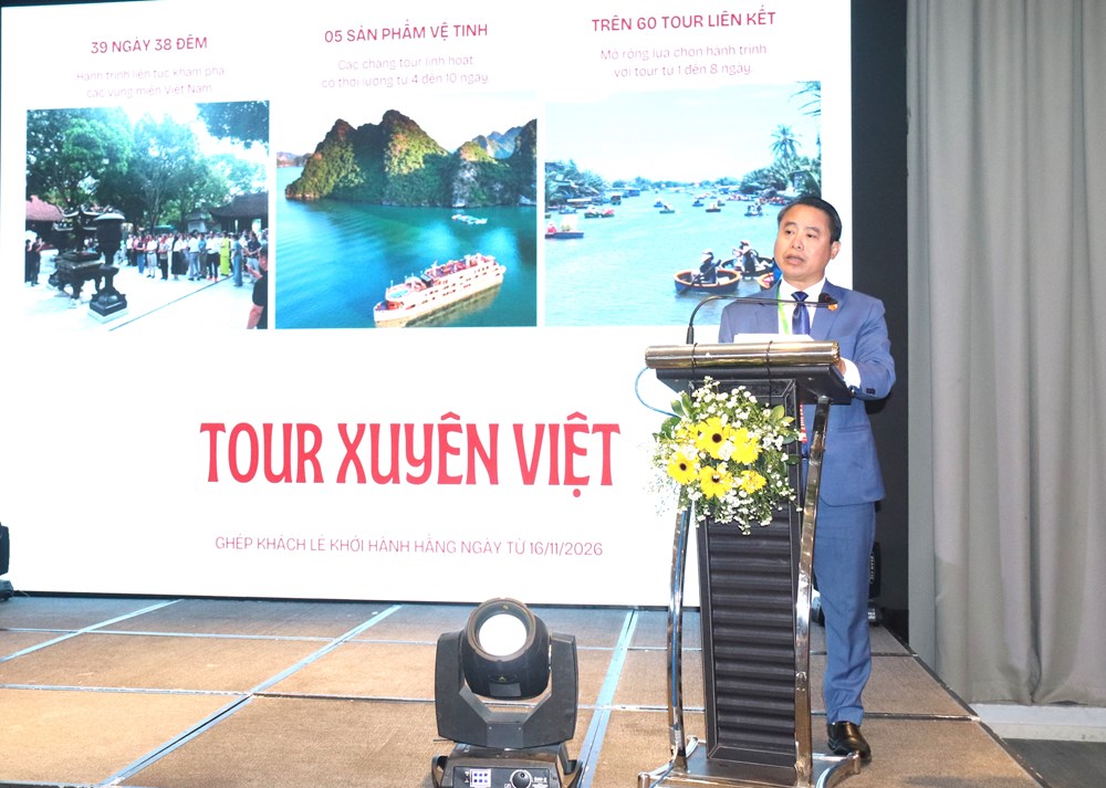 Ra mắt tour du lịch xuyên Việt 39 ngày 38 đêm tại Khánh Hòa - ảnh 2