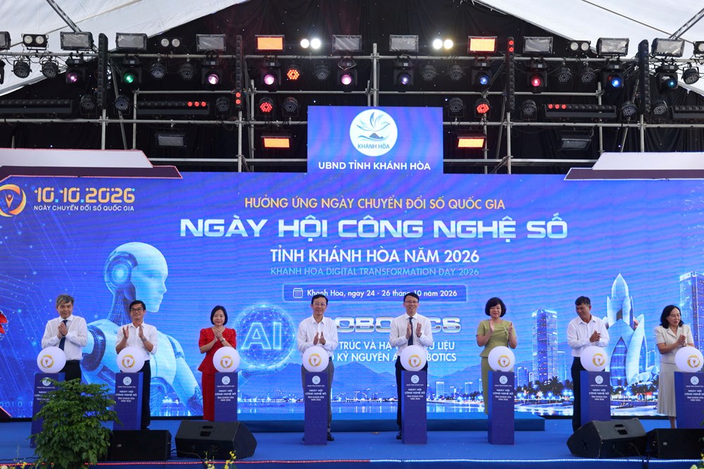 Khai mạc Ngày hội Công nghệ số tỉnh Khánh Hòa năm 2026 - ảnh 1