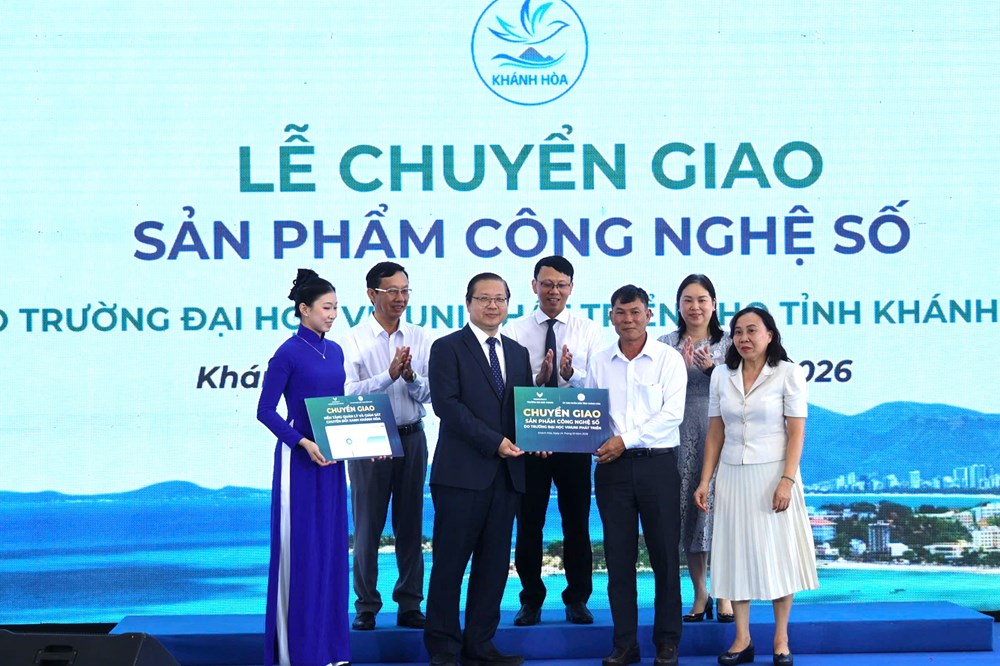 Khai mạc Ngày hội Công nghệ số tỉnh Khánh Hòa năm 2026 - ảnh 2