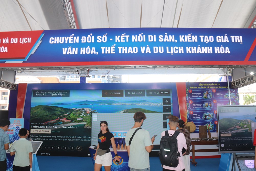 Khánh Hòa: Hơn 1.000 đại biểu dự Hội nghị thúc đẩy chuyển đổi số và kinh tế số - ảnh 3