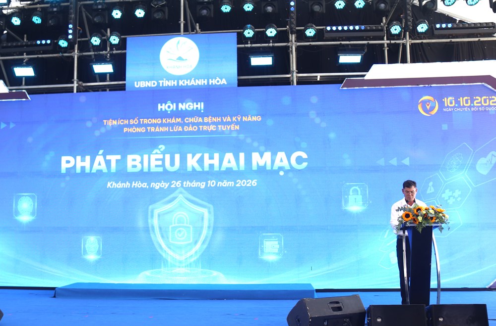 Khánh Hòa đẩy mạnh chuyển đổi số y tế, bảo vệ dữ liệu sức khỏe - ảnh 2