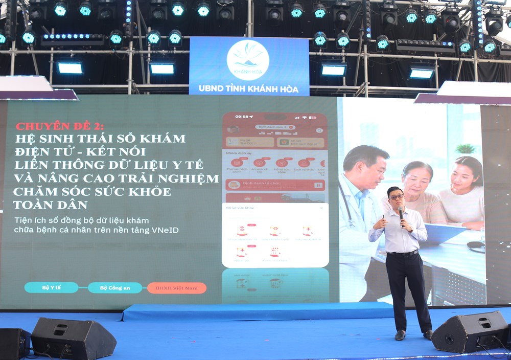 Khánh Hòa đẩy mạnh chuyển đổi số y tế, bảo vệ dữ liệu sức khỏe - ảnh 3