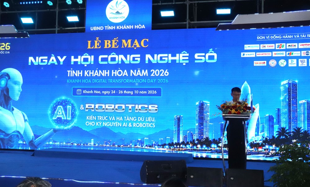 Bế mạc Ngày hội Công nghệ số tỉnh Khánh Hòa năm 2026 - ảnh 2