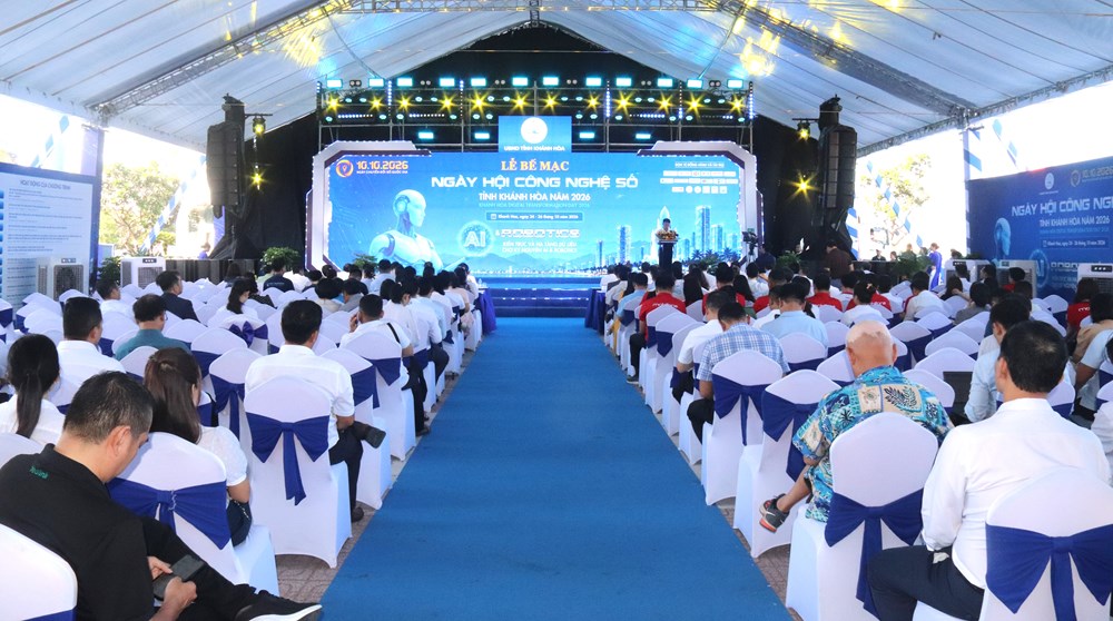 Bế mạc Ngày hội Công nghệ số tỉnh Khánh Hòa năm 2026 - ảnh 1