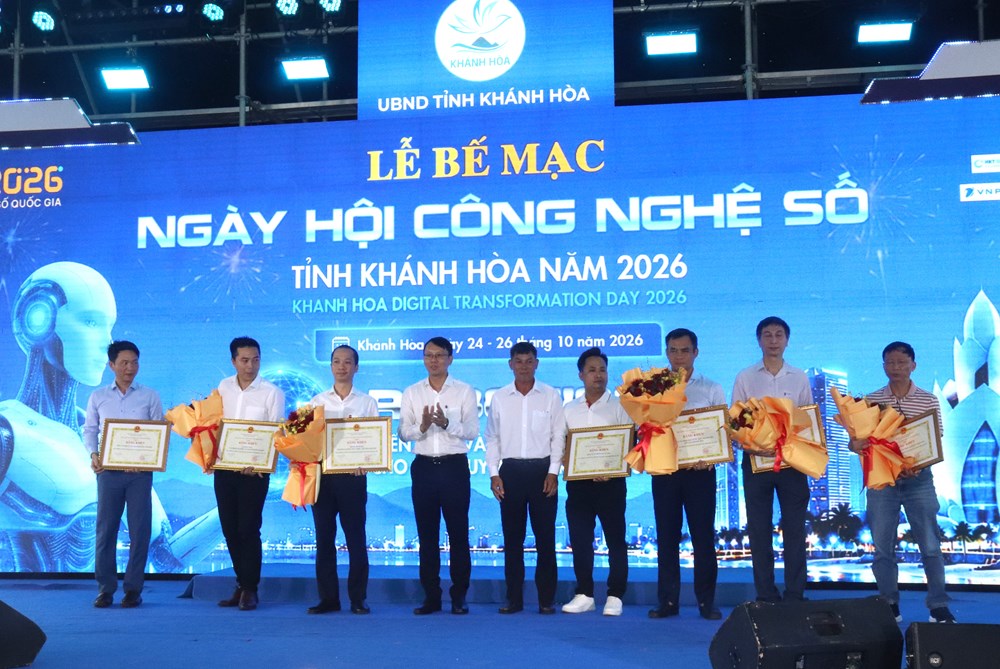 Bế mạc Ngày hội Công nghệ số tỉnh Khánh Hòa năm 2026 - ảnh 3