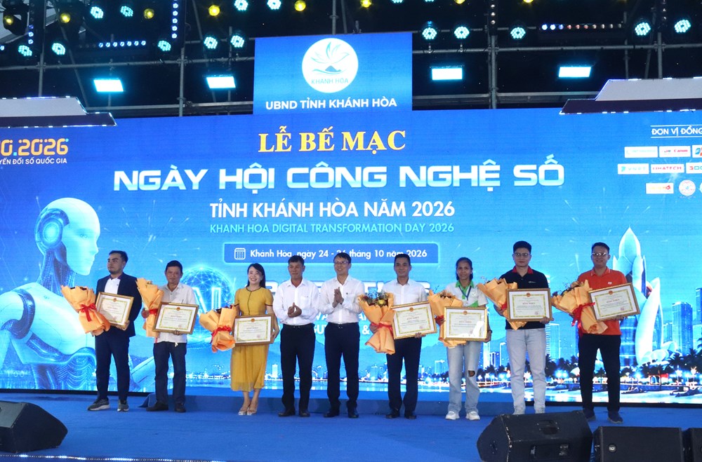 Bế mạc Ngày hội Công nghệ số tỉnh Khánh Hòa năm 2026 - ảnh 4