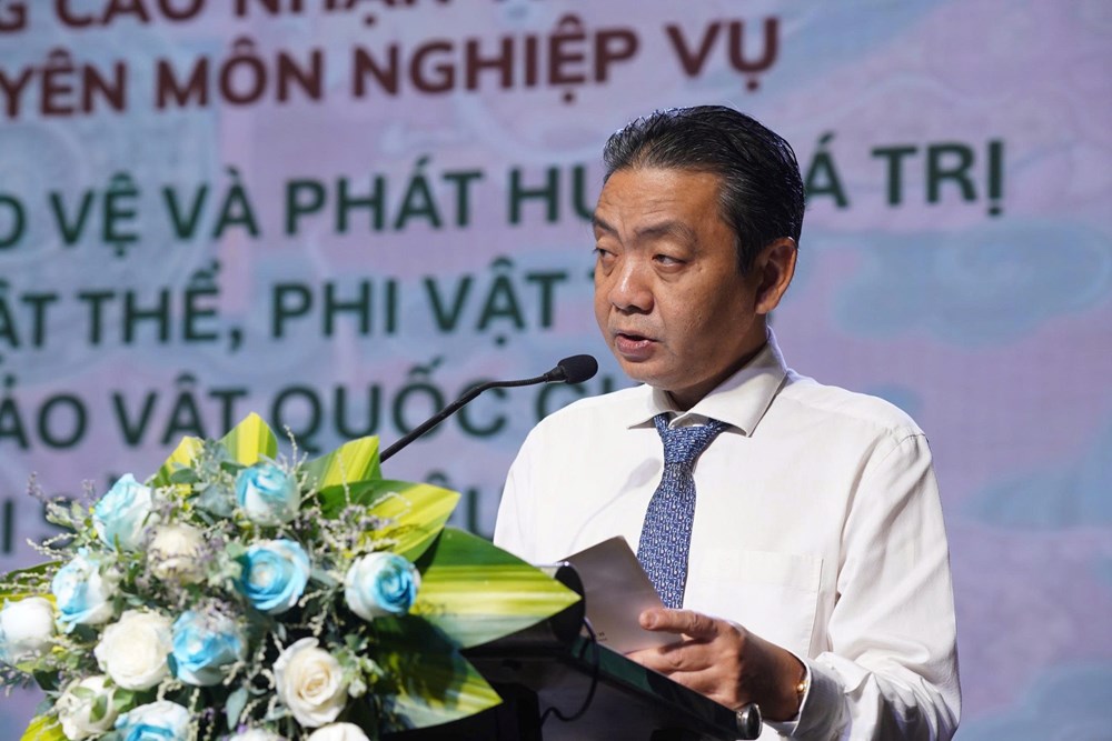 Bồi dưỡng nghiệp vụ quản lý di sản văn hóa cho hơn 300 cán bộ - ảnh 3