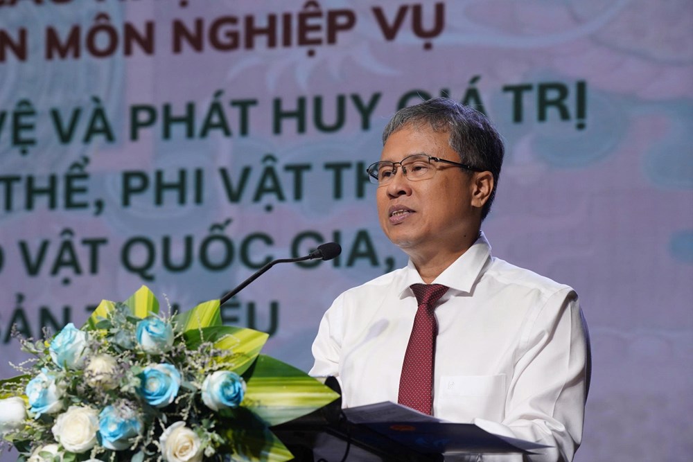 Bồi dưỡng nghiệp vụ quản lý di sản văn hóa cho hơn 300 cán bộ - ảnh 4