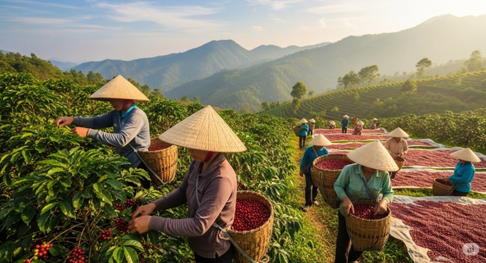 Giá cà phê hôm nay 11.8: Nội địa đứng giá cao, quốc tế lập kỷ lục mới - ảnh 1