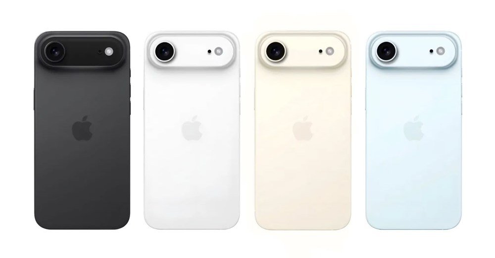 Hé lộ bảng màu iPhone 17, 17 Air và 17 Pro - ảnh 3