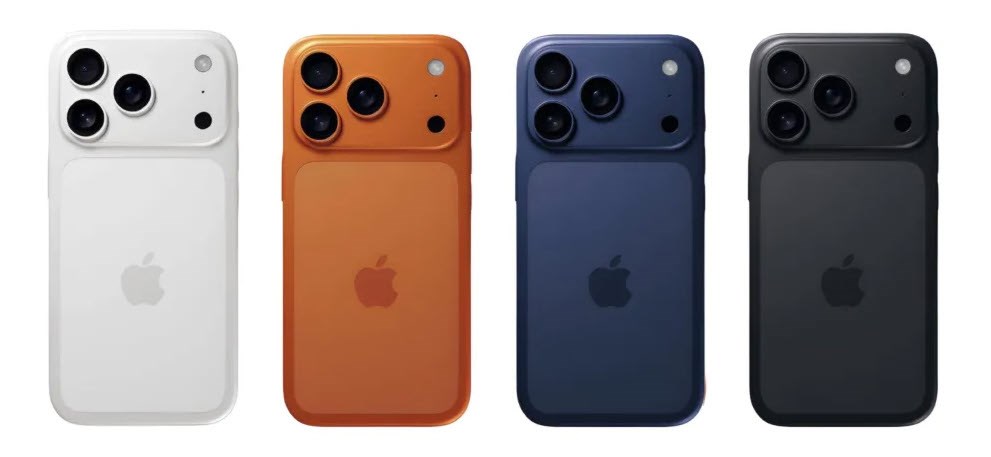 Hé lộ bảng màu iPhone 17, 17 Air và 17 Pro - ảnh 4