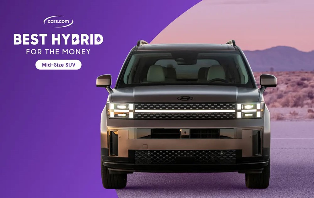 Top xe hybrid 2025 đáng mua nhất: Tiết kiệm & hiệu quả - ảnh 9