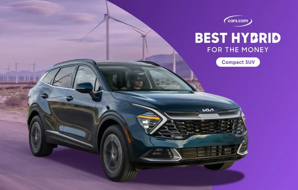 Top xe hybrid 2025 đáng mua nhất: Tiết kiệm & hiệu quả - ảnh 8
