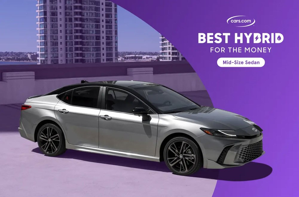 Top xe hybrid 2025 đáng mua nhất: Tiết kiệm & hiệu quả - ảnh 3