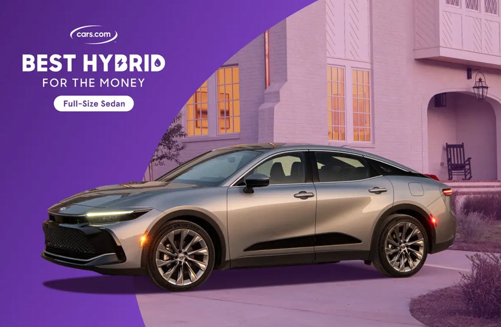 Top xe hybrid 2025 đáng mua nhất: Tiết kiệm & hiệu quả - ảnh 5