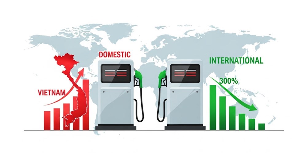 Giá xăng dầu hôm nay 14.8.2025: Thế giới giảm mạnh, Việt Nam ổn định - ảnh 1