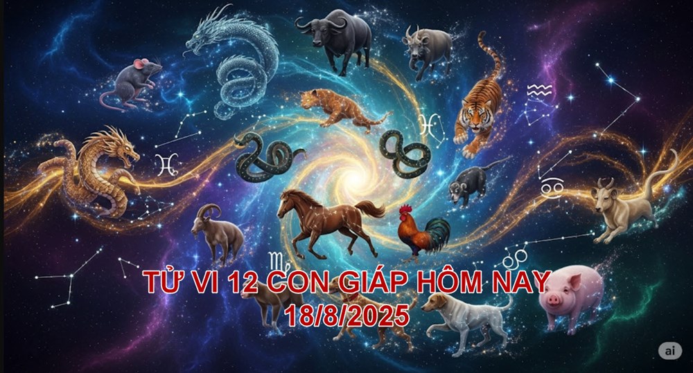 Tử vi 12 con giáp nay 18.8.2025: Người may mắn, kẻ cần thận trọng - ảnh 1