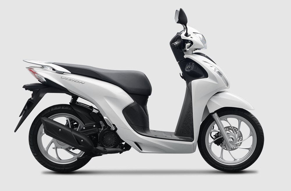 Giá xe Honda Vision tháng 8.2025: Vì sao vẫn giữ vững ngôi vương doanh số? - ảnh 1