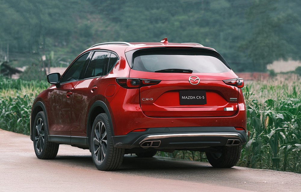 Mazda CX-5 tháng 8.2025: Giá bán, doanh số và sức hút vượt trội - ảnh 1