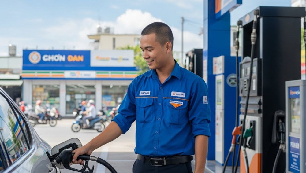 Giá xăng dầu hôm nay 25.8.2025: Xăng tăng nhẹ, dầu giảm - ảnh 1