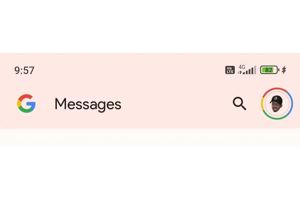 Google Messages thay logo “G” nhiều màu bằng tên đầy đủ - ảnh 2