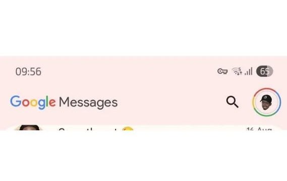 Google Messages thay logo “G” nhiều màu bằng tên đầy đủ - ảnh 3