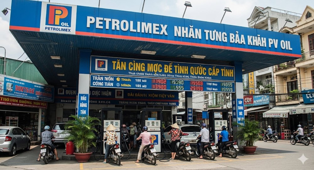 Giá xăng dầu hôm nay 27.8.2025: Dầu quốc tế hạ nhiệt, trong nước không đổi - ảnh 1