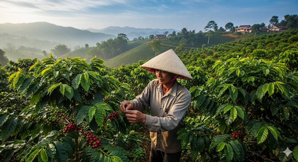 Giá cà phê hôm nay 29.8.2025: Thị trường sôi động, dự báo còn tăng - ảnh 1