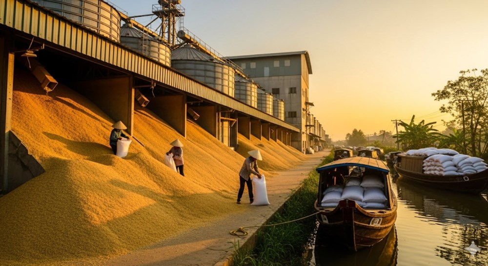 Giá gạo hôm nay 29.8.2025: Xuất khẩu giữ đỉnh - ảnh 1