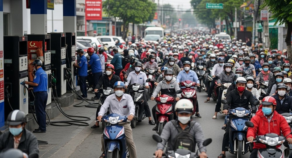 Giá xăng dầu hôm nay 29.8.2025: Đồng loạt tăng vào 15h chiều qua - ảnh 1