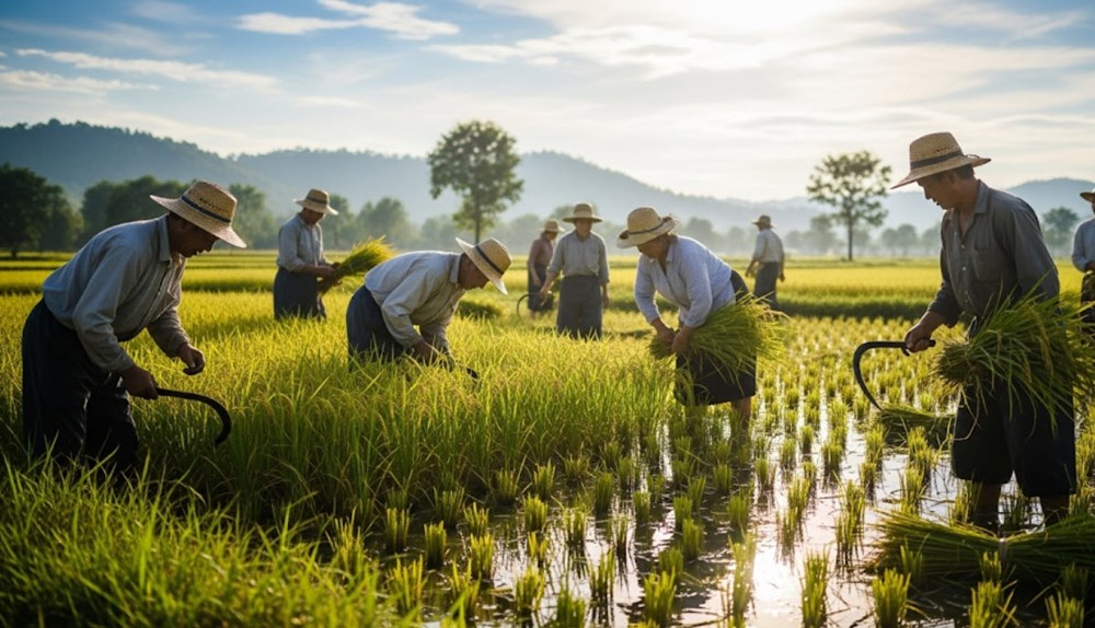 Giá gạo hôm nay 30.8.2025: Gạo nguyên liệu giảm nhẹ, xuất khẩu duy trì vững - ảnh 1