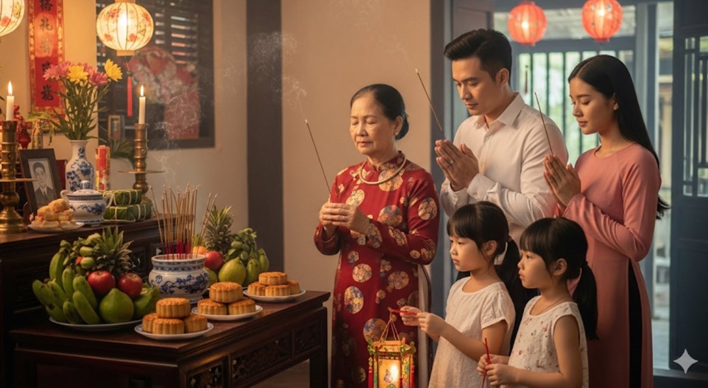 Ý nghĩa Rằm tháng 7: Ngày lễ hiếu đạo và từ bi trong văn hóa Việt - ảnh 1