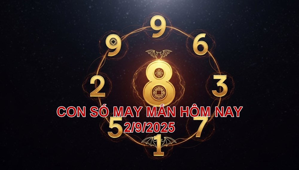 Con số may mắn hôm nay thứ 3 ngày 2.9.2025 của 12 con giáp - ảnh 1