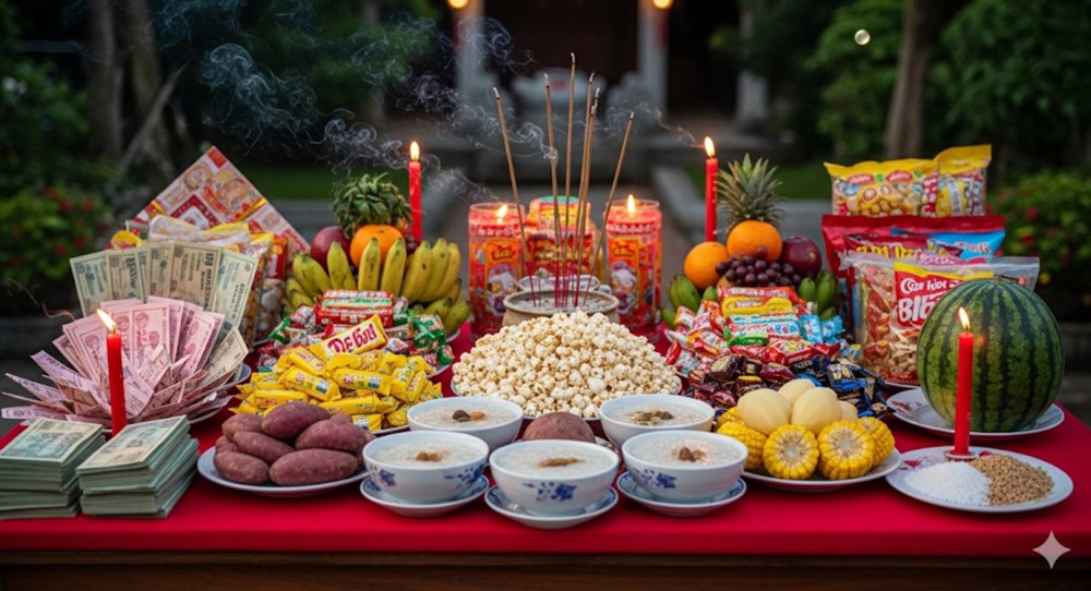 Văn khấn cúng chúng sinh (ngoài trời) Rằm tháng 7 chuẩn nhất - ảnh 1
