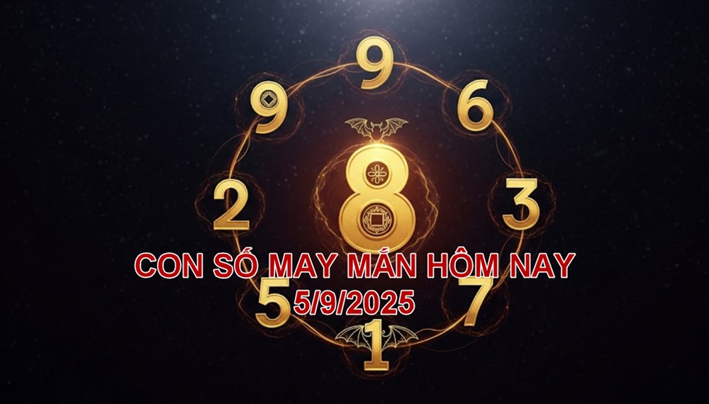 Con số may mắn hôm nay thứ 6 ngày 5.9.2025 của 12 con giáp - ảnh 1