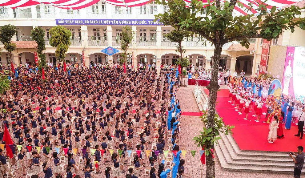 Lời chúc ý nghĩa gửi thầy cô và học sinh ngày khai giảng - ảnh 1