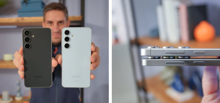 So sánh Galaxy S25 FE và S24 FE: Có đáng để nâng cấp? - ảnh 3