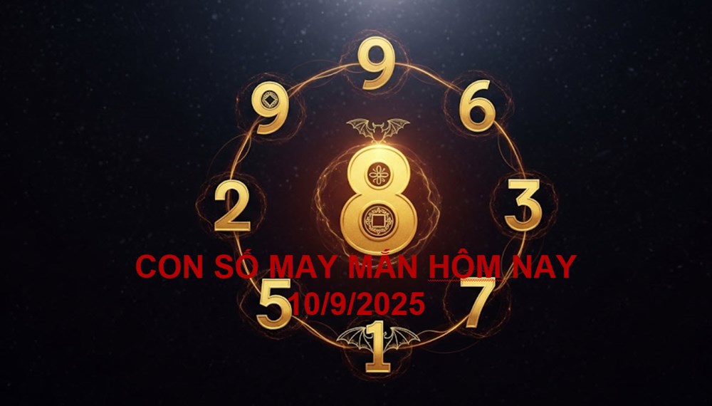Con số may mắn hôm nay thứ 6 ngày 12.9.2025 của 12 con giáp - ảnh 1