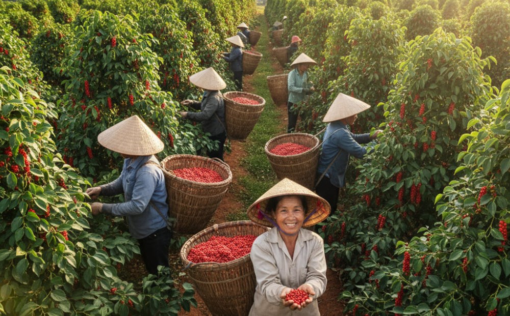Giá hồ tiêu hôm nay 15.9.2025: Dao động trong biên độ hẹp - ảnh 1
