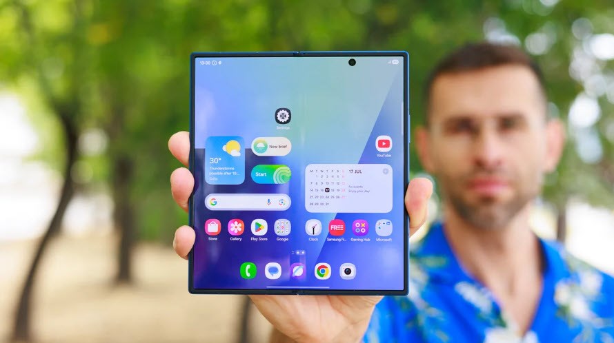 Samsung Galaxy Z Fold 7 bùng nổ doanh số - ảnh 1